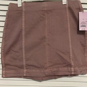 Wild Fable Pink mini skirt